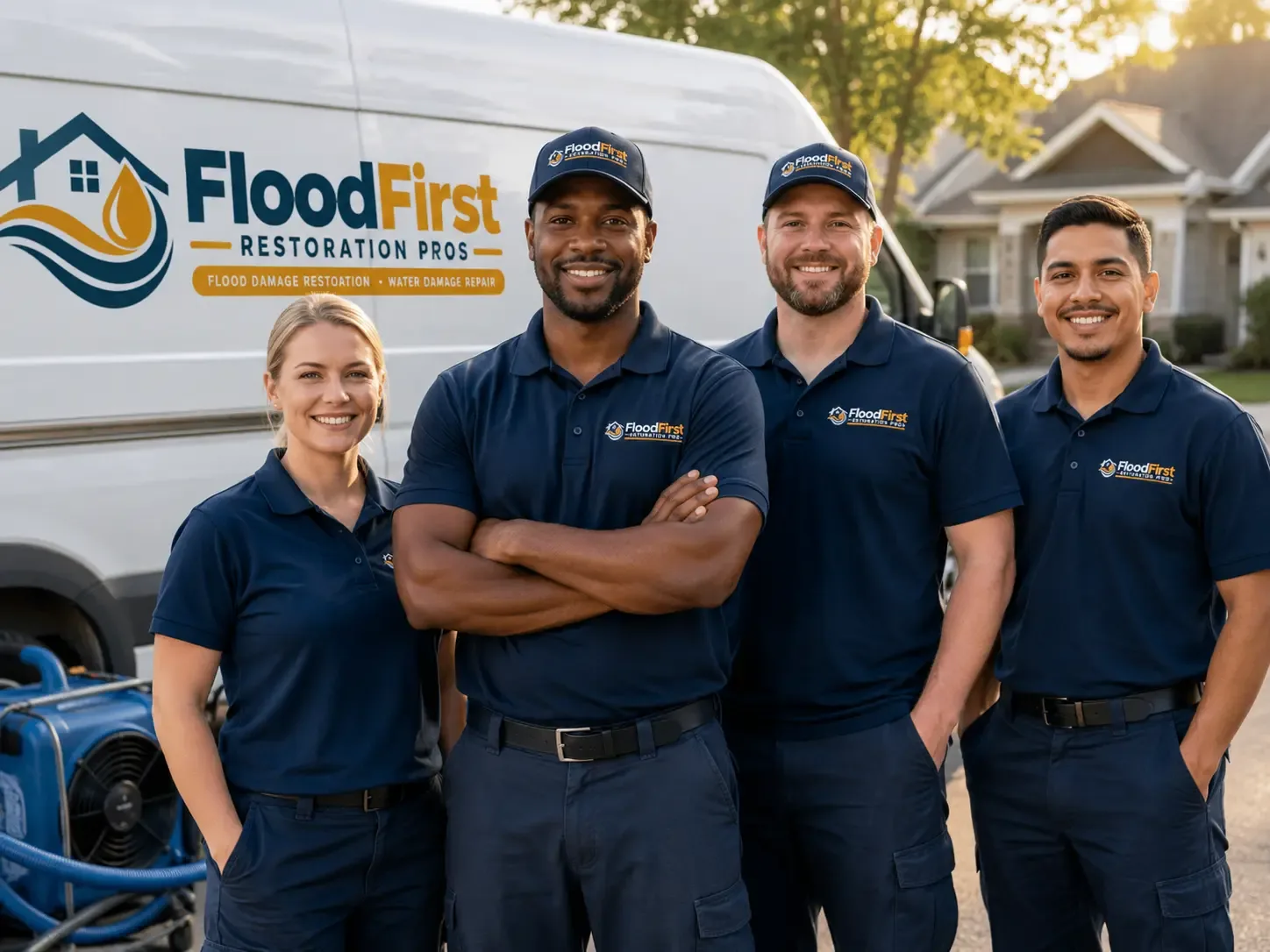 Flood Damage Restoration company in Fairfax, IA